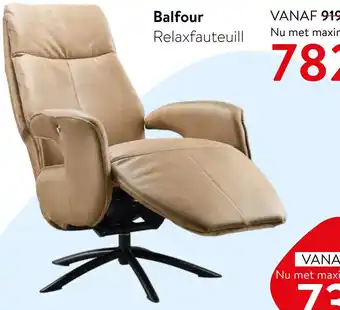 Profijt Meubel Balfour Relaxfauteuill aanbieding