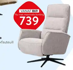 Profijt Meubel Hezia Relaxfauteuill aanbieding
