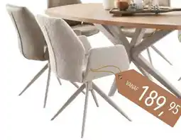 Pronto wonen Stoel Faido aanbieding