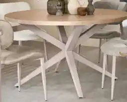 Pronto wonen Eettafel Mascaro aanbieding