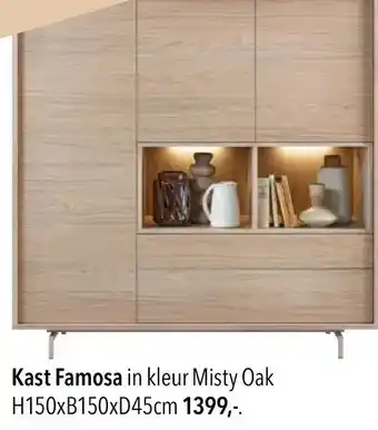 Pronto wonen Kast Famosa aanbieding