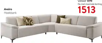 Profijt Meubel Aveiro Hoekbank aanbieding