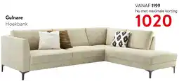 Profijt Meubel Gulnare Hoekbank aanbieding