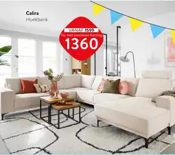Profijt Meubel Calira Hoekbank aanbieding