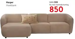 Profijt Meubel Harper Hoekbank aanbieding