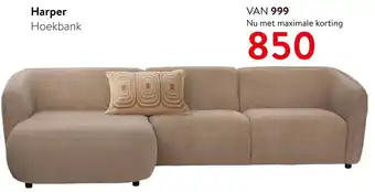 Profijt Meubel Harper Hoekbank aanbieding