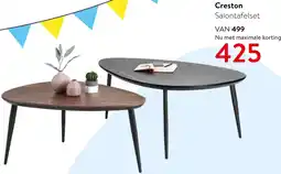 Profijt Meubel Creston Salontafelset aanbieding