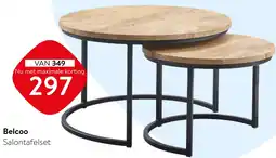 Profijt Meubel Belcoo Salontafelset aanbieding