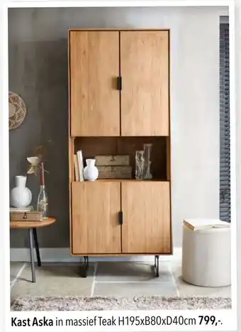 Pronto wonen Kast Aska aanbieding