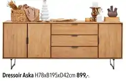 Pronto wonen Dressoir Aska aanbieding