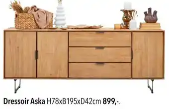Pronto wonen Dressoir Aska aanbieding