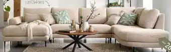 Pronto wonen Hoekbank Aziri aanbieding