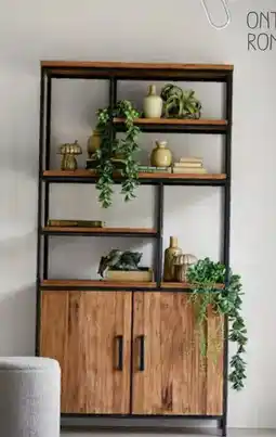 Pronto wonen Kast Romano in Rough Teak aanbieding