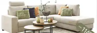 Pronto wonen Hoekbank Florance aanbieding