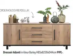 Pronto wonen Dressoir Adanti in kleur Barley aanbieding