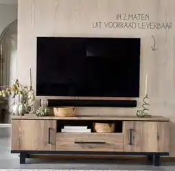 Pronto wonen TV-meubel Adanti aanbieding