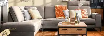 Pronto wonen Hoekbank Barrio aanbieding