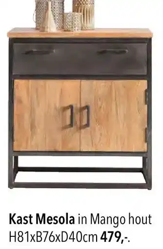 Pronto wonen Kast Mesola aanbieding