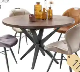 Pronto wonen Eettafel Mascaro aanbieding