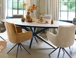 Pronto wonen Eettafel Mascaro aanbieding