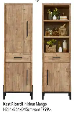 Pronto wonen Kast Ricardiin aanbieding