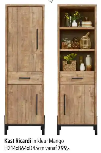 Pronto wonen Kast Ricardiin aanbieding