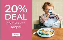 Prenatal op alles van Mepal aanbieding