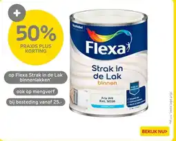 Praxis Flexa Strak in de Lak binnenlakken aanbieding