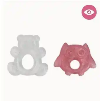 Prenatal Prénatal koelbijtringen beer & uil aanbieding