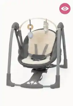 Prenatal Ingenuity swing 'n go portable swing aanbieding