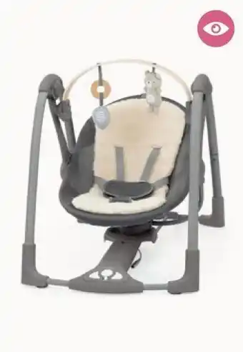Prenatal Ingenuity swing 'n go portable swing aanbieding