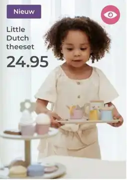 Prenatal Little Dutch theeset aanbieding