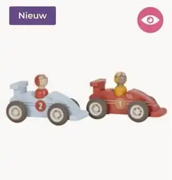Prenatal Little Dutch pullback racewagen aanbieding