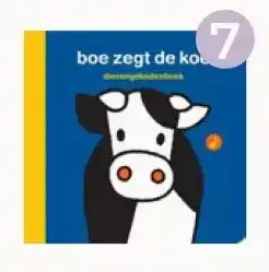 Prenatal Dierengeluidenboek boe zegt de koe Multi aanbieding