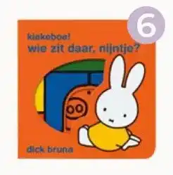Prenatal Kiekeboe! Wie zit daar nijntje? Multi aanbieding