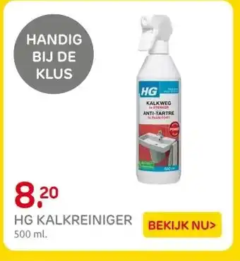 Praxis HG KALKREINIGER aanbieding