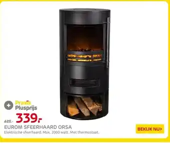 Praxis EUROM SFEERHAARD ORSA aanbieding