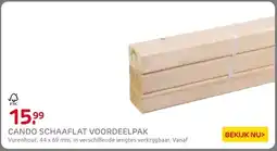 Praxis CANDO SCHAAFLAT VOORDEELPAK aanbieding