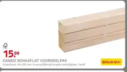 Praxis UNDERLAYMENT aanbieding