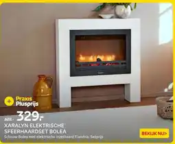 Praxis XARALYN ELEKTRISCHE SFEERHAARDSET BOLEA aanbieding