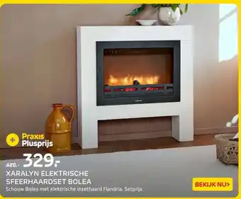 Praxis XARALYN ELEKTRISCHE SFEERHAARDSET BOLEA aanbieding