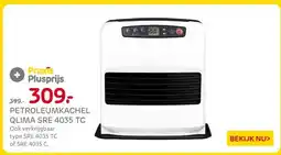 Praxis PETROLEUMKACHEL QLIMA SRE 4035 TC aanbieding