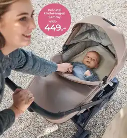 Prenatal Prénatal kinderwagen Sammy aanbieding