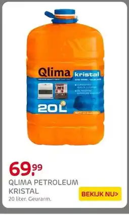 Praxis QLIMA PETROLEUM KRISTAL aanbieding