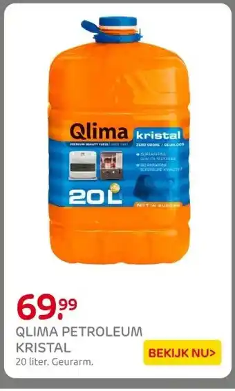 Praxis QLIMA PETROLEUM KRISTAL aanbieding