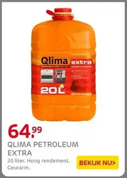 Praxis QLIMA PETROLEUM EXTRA aanbieding