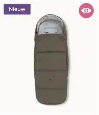 Prenatal Joolz voetenzak hazel brown aanbieding