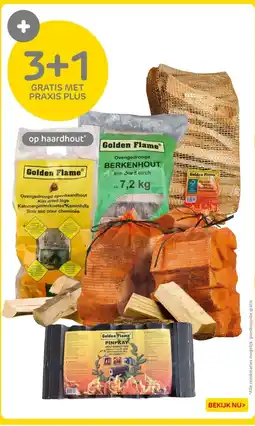 Praxis haardhout aanbieding