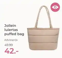 Prenatal Jollein luiertas puffed bag aanbieding