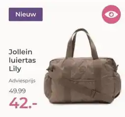 Prenatal Jollein luiertas Lily aanbieding